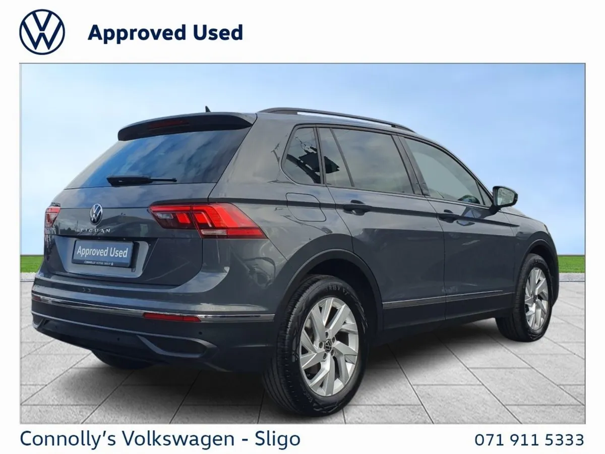 Volkswagen Tiguan 2.0 TDI 150HP Life DSG - Image 3