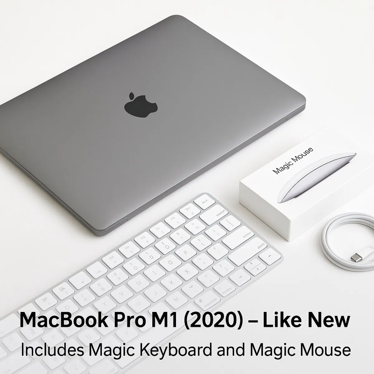 MacBook Pro M1 (2020) - 8GB RAM , 256GB SSD - Image 1