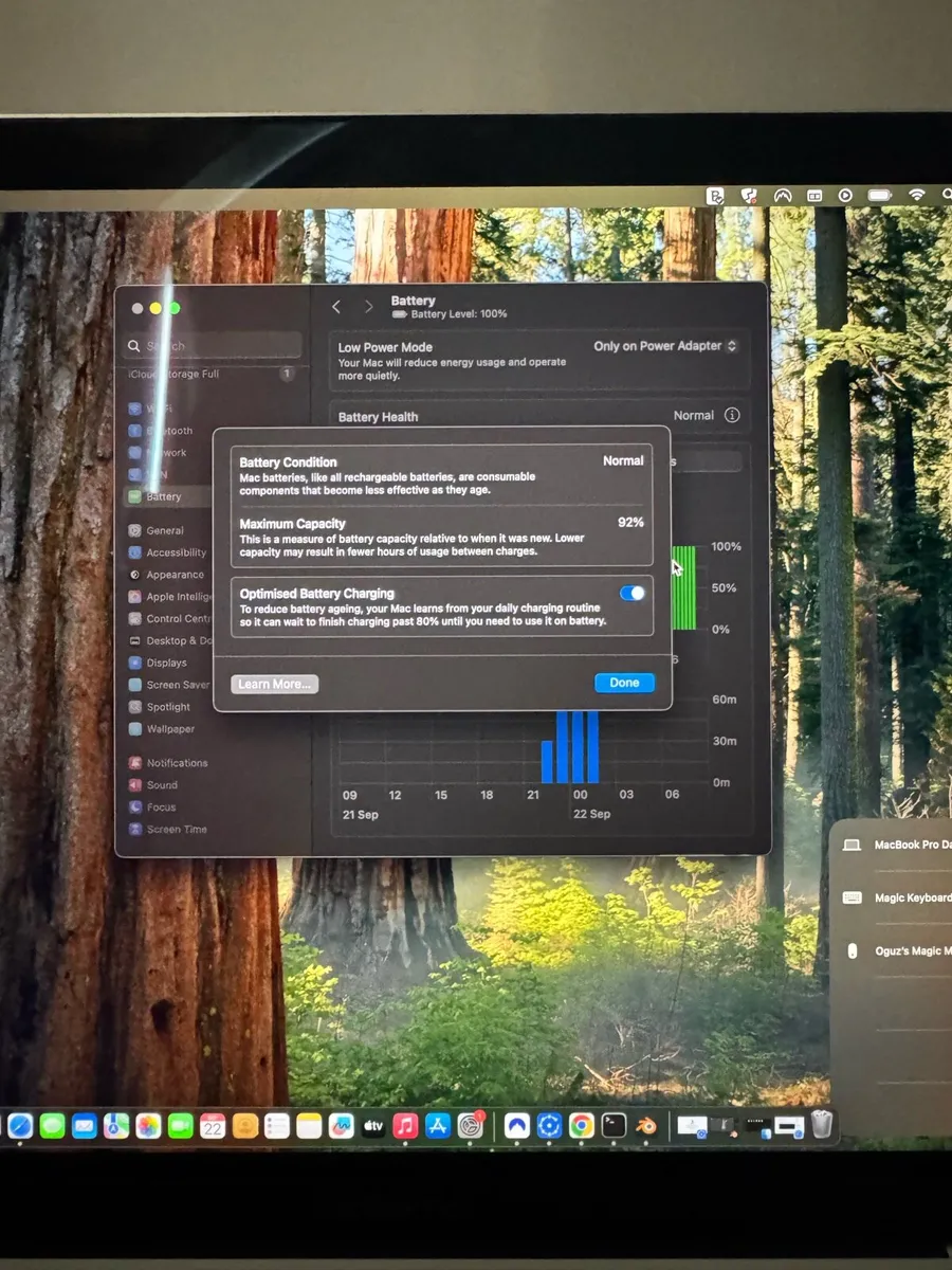 MacBook Pro M1 (2020) - 8GB RAM , 256GB SSD - Image 3