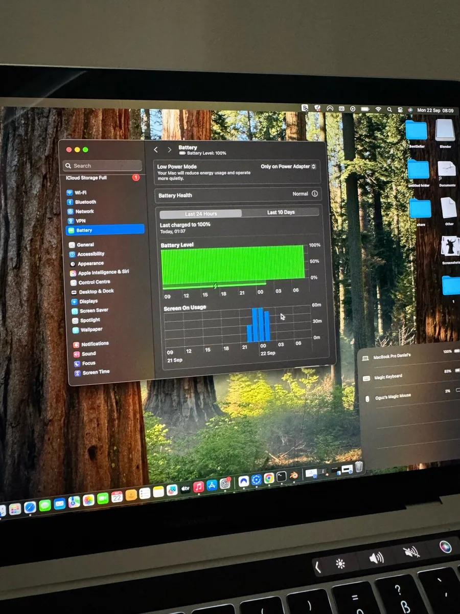 MacBook Pro M1 (2020) - 8GB RAM , 256GB SSD - Image 4