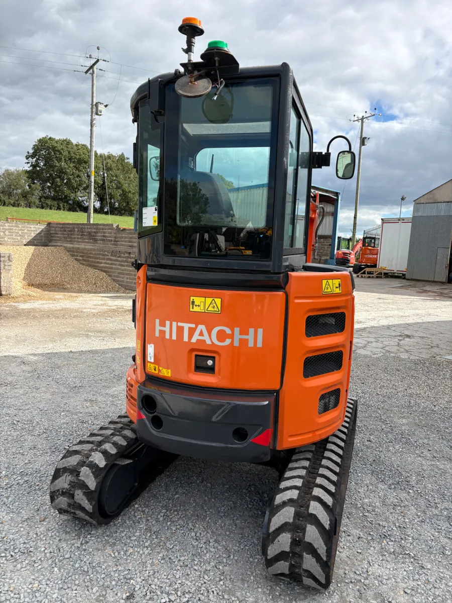 2019 Hitachi zx26u  low Hours Finance Arranged - Image 3