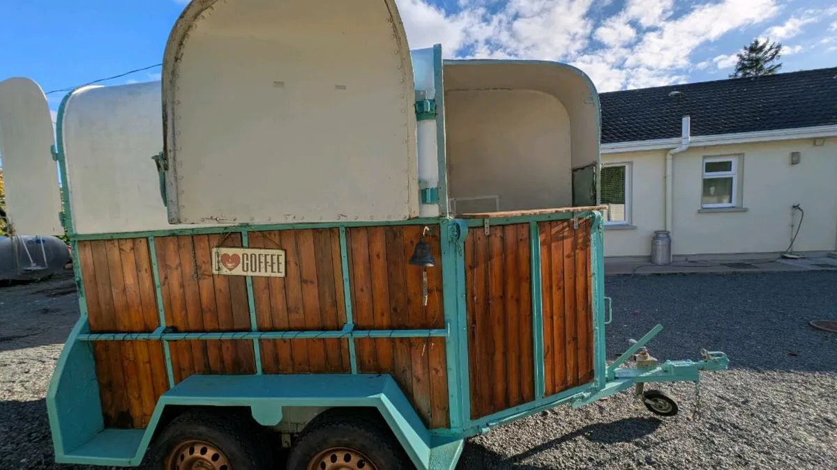 Coffee Trailer - All ready to go - Image 1