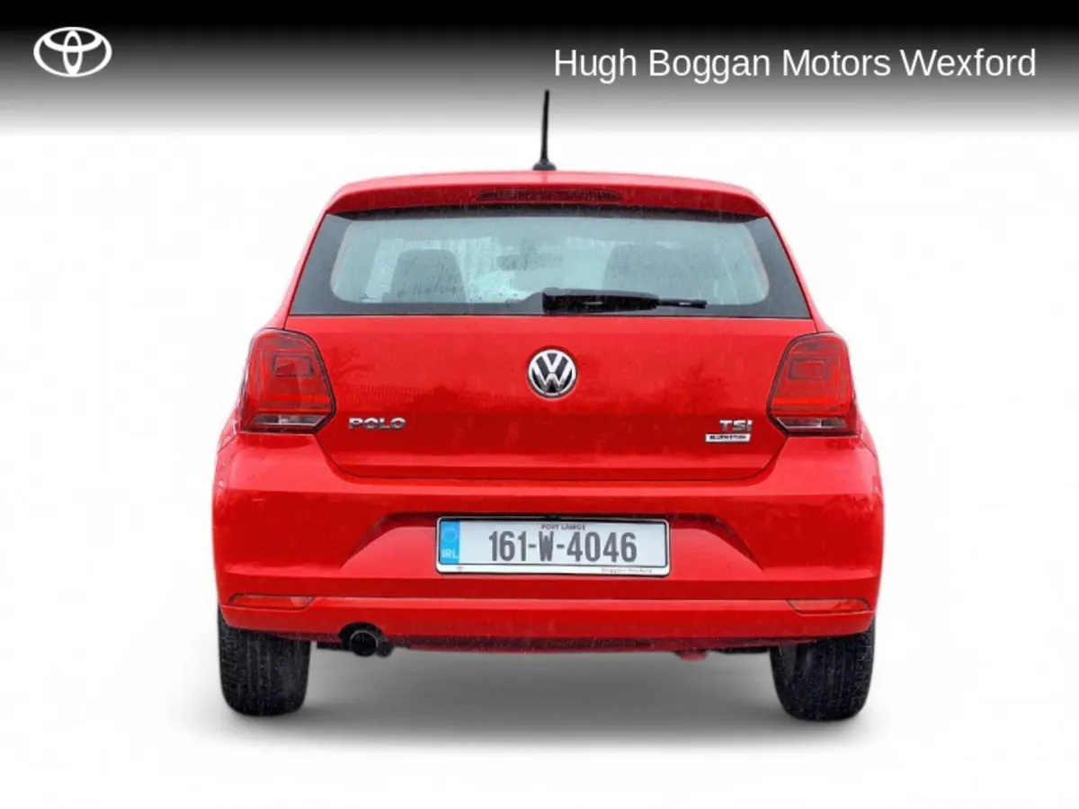 Volkswagen Polo 1.2 PETROL 5DR AUTOMATIC - Image 4