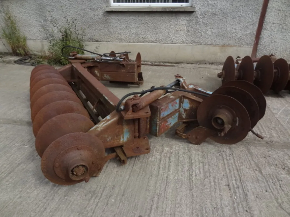 Parmiter Utah 12FT Trailed Disc Harrow - Image 3