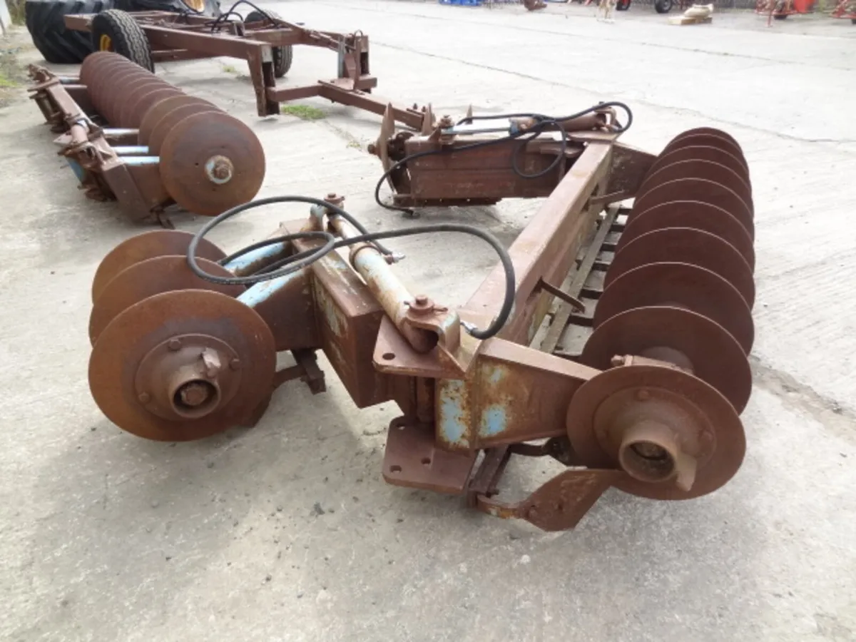 Parmiter Utah 12FT Trailed Disc Harrow - Image 4
