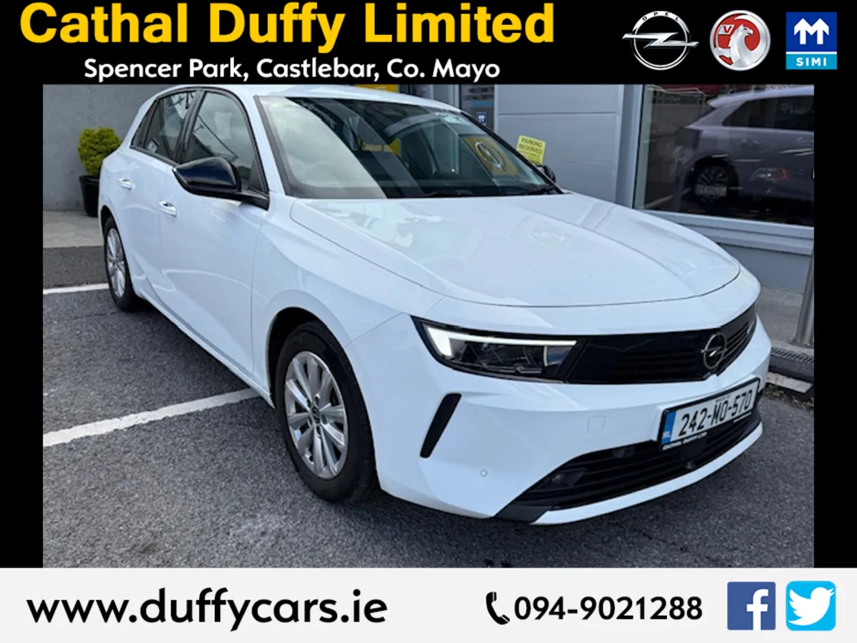 Opel Astra 5 DR HATCH SC 1.2I 110PS ** Finance Ava - Image 2