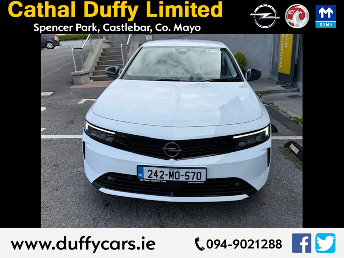 Opel Astra 5 DR HATCH SC 1.2I 110PS ** Finance Ava - Image 3