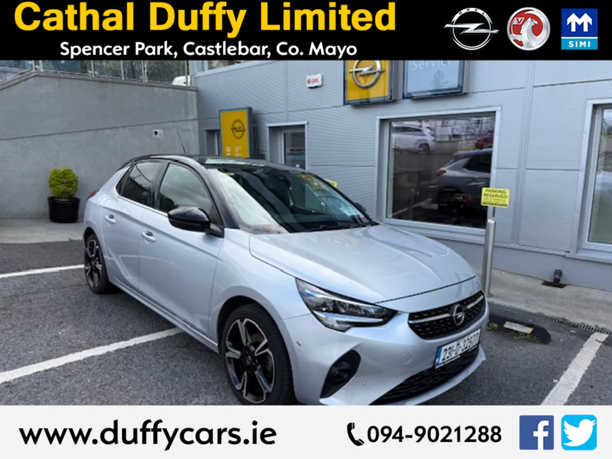 Opel Corsa ELITE-1.2 75PS-5SP 4   ** Finance Avail - Image 1