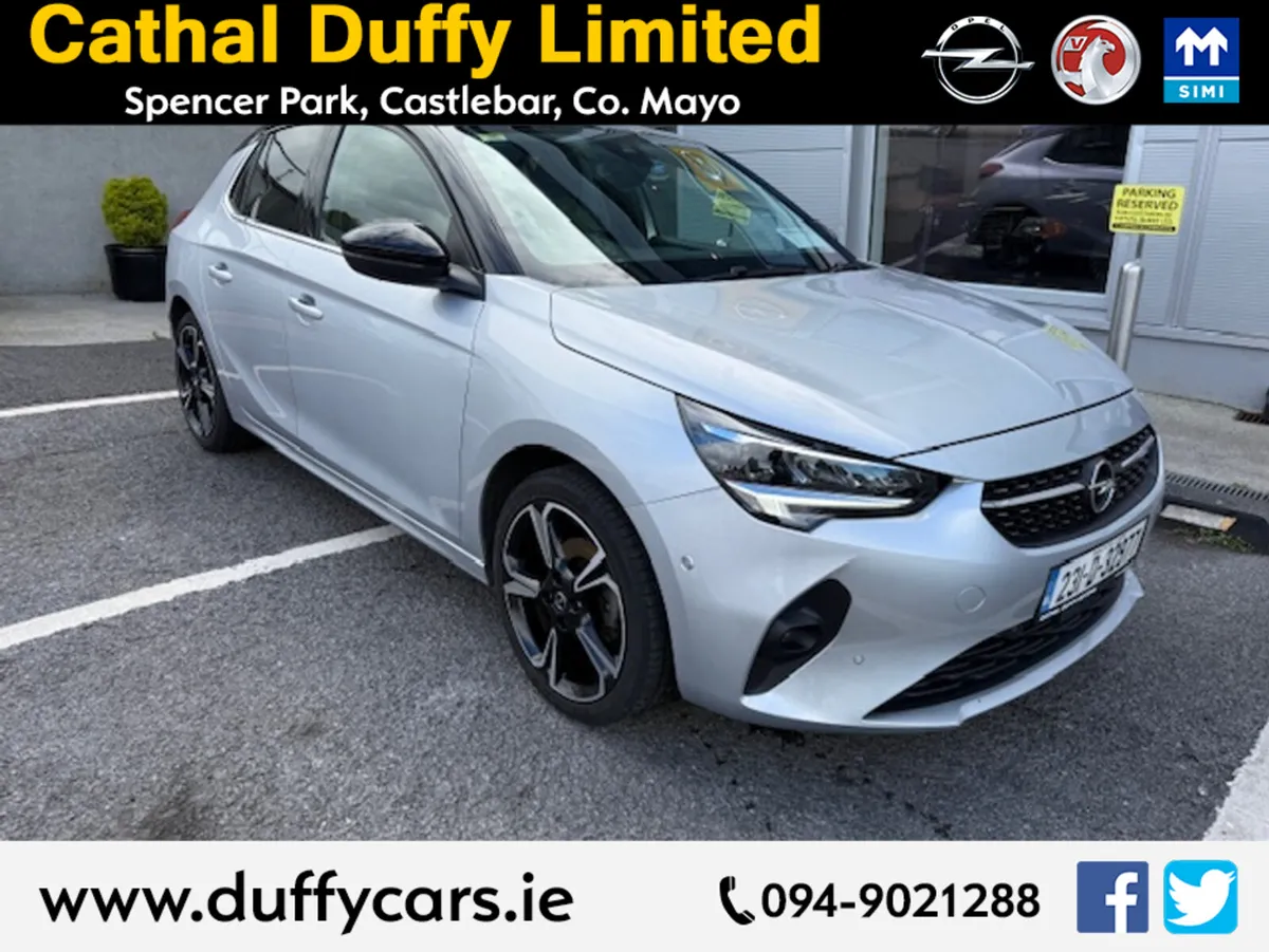 Opel Corsa ELITE-1.2 75PS-5SP 4   ** Finance Avail - Image 3