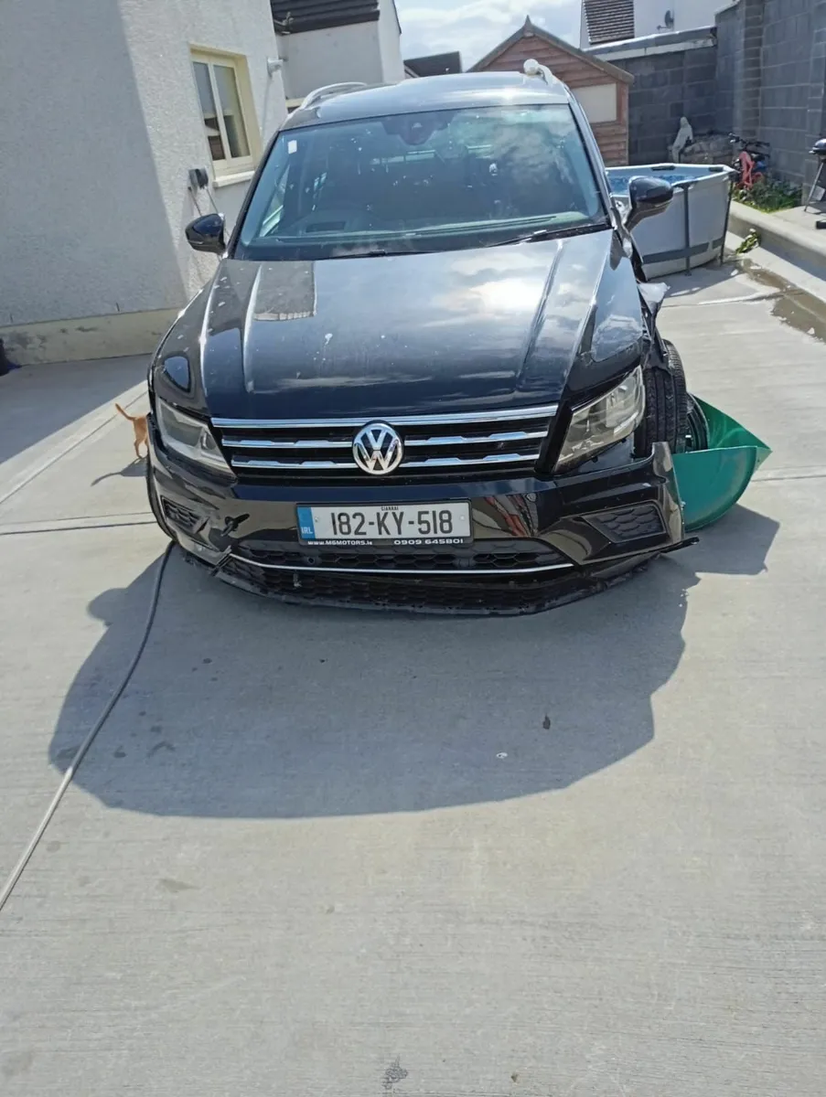 182 Volkswagen Tiguan no record - Image 1