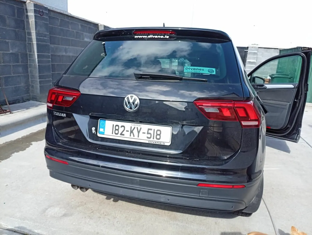 182 Volkswagen Tiguan no record - Image 3