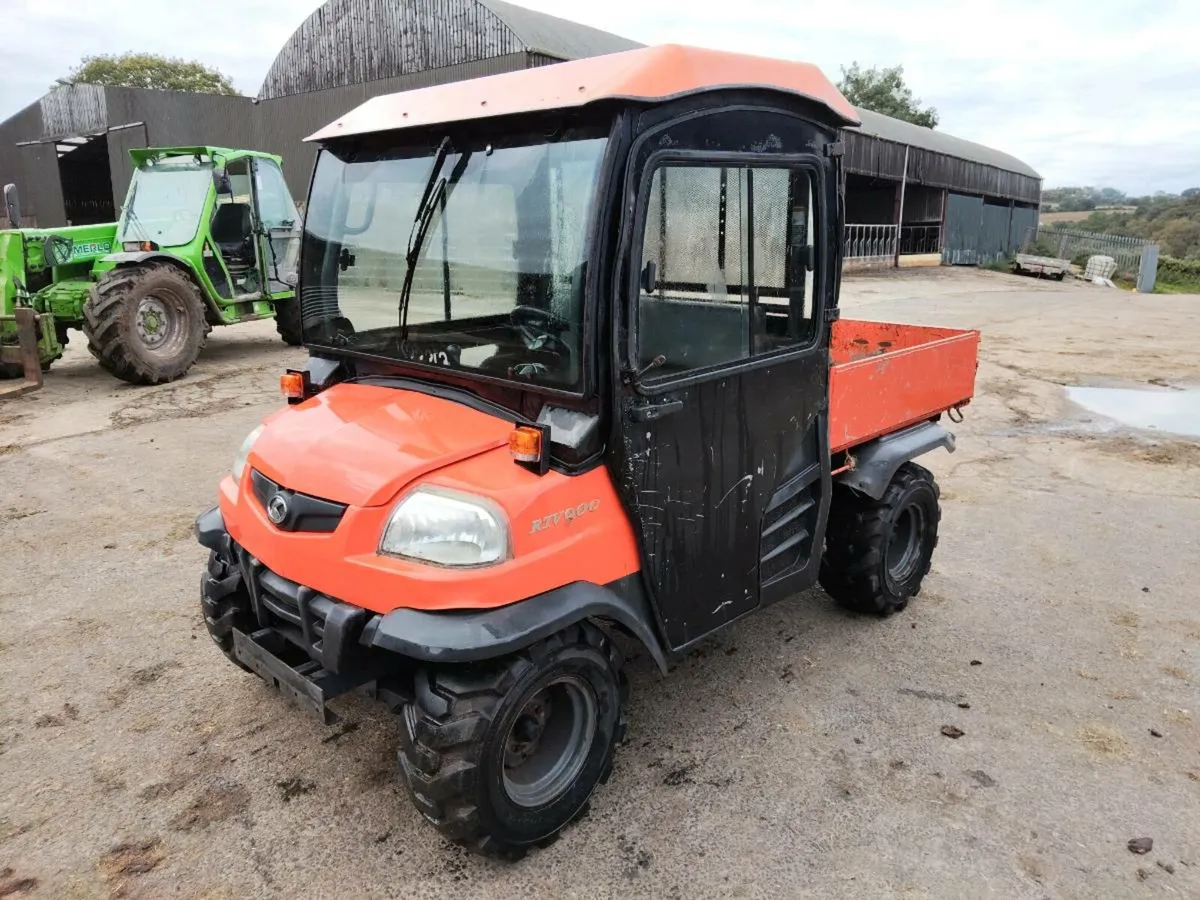 Kubota RTV 900 - Image 1