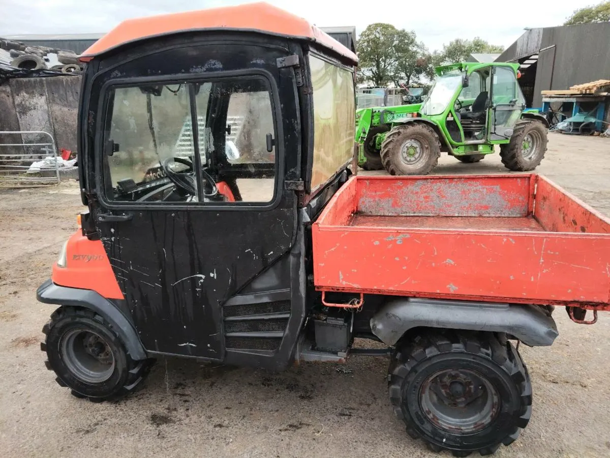 Kubota RTV 900 - Image 4
