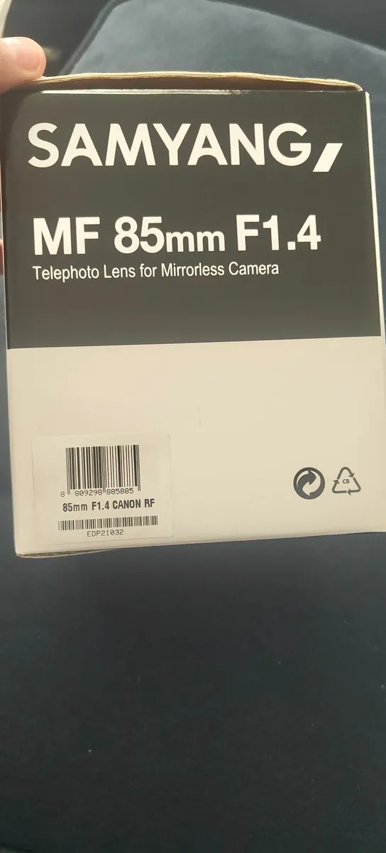 Brand New Samyang  MF 85mm F1.4 Telephoto Lens - Image 2