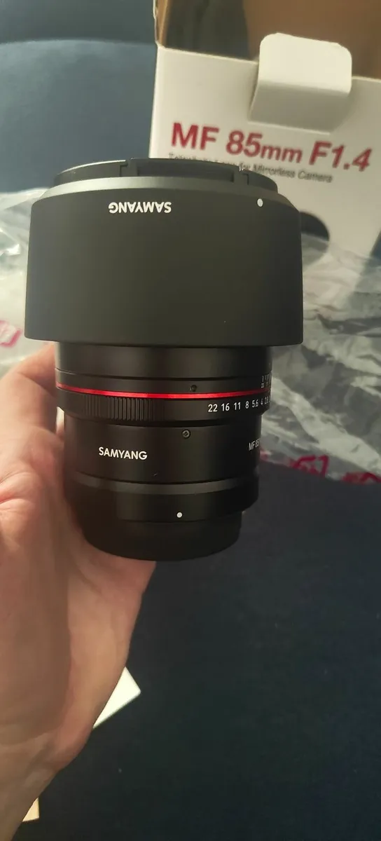 Brand New Samyang  MF 85mm F1.4 Telephoto Lens - Image 4