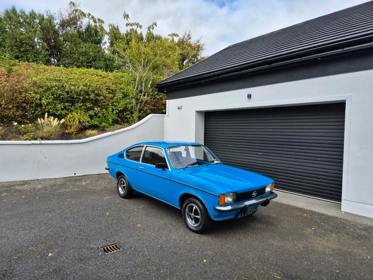 Opel Kadett Coupe 1.2s - Image 1