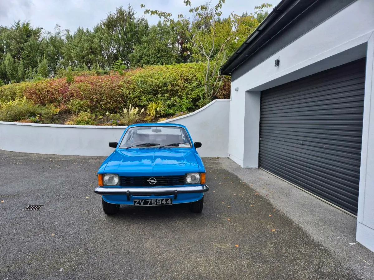 Opel Kadett Coupe 1.2s - Image 2