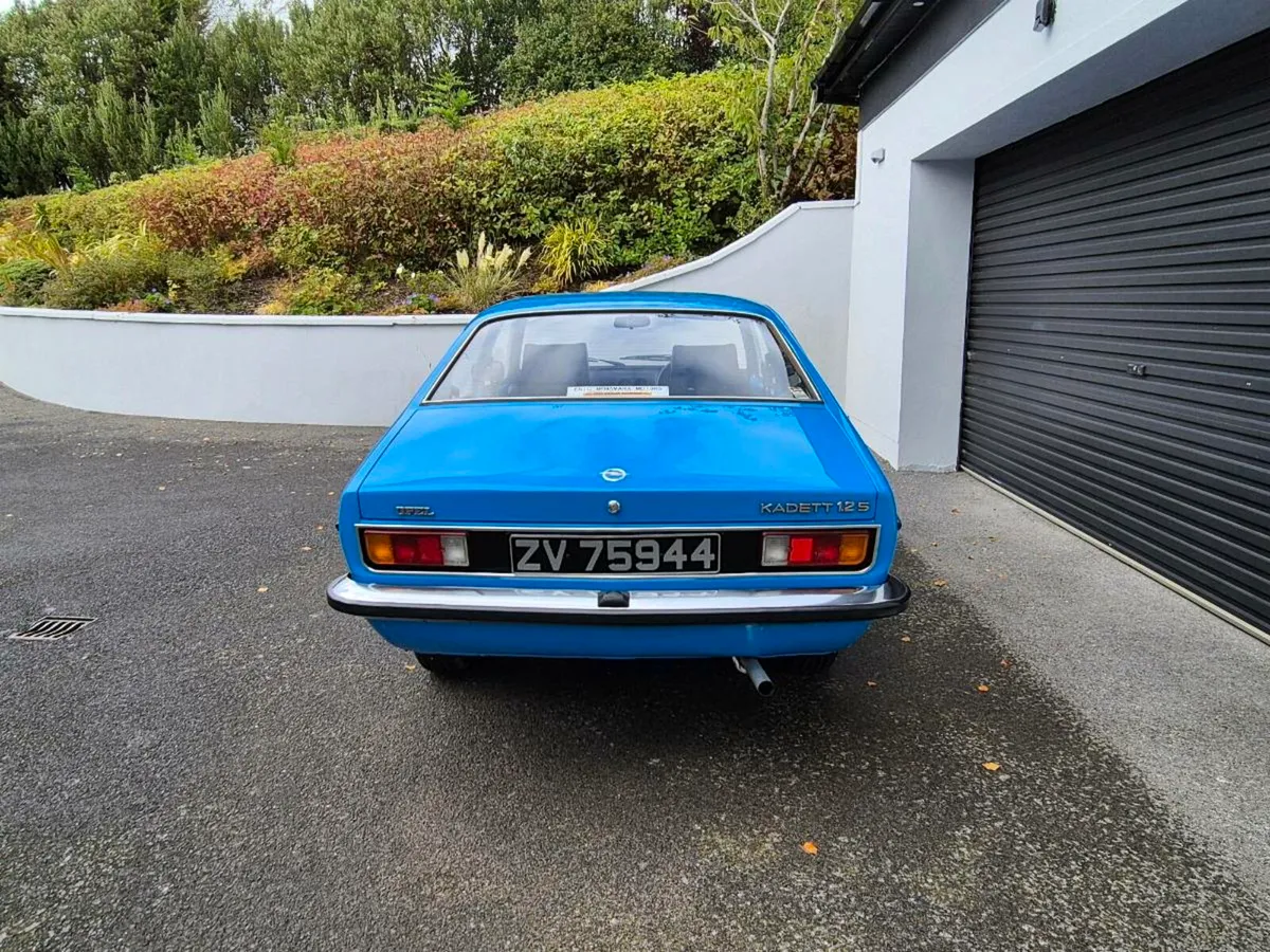 Opel Kadett Coupe 1.2s - Image 3