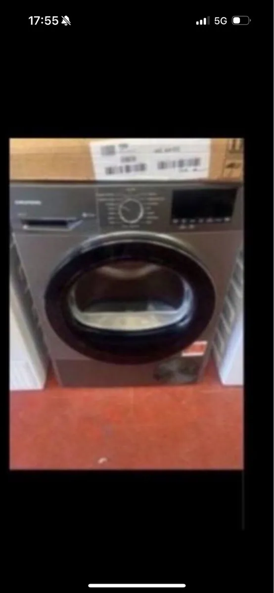 Grundig heat pump dryer