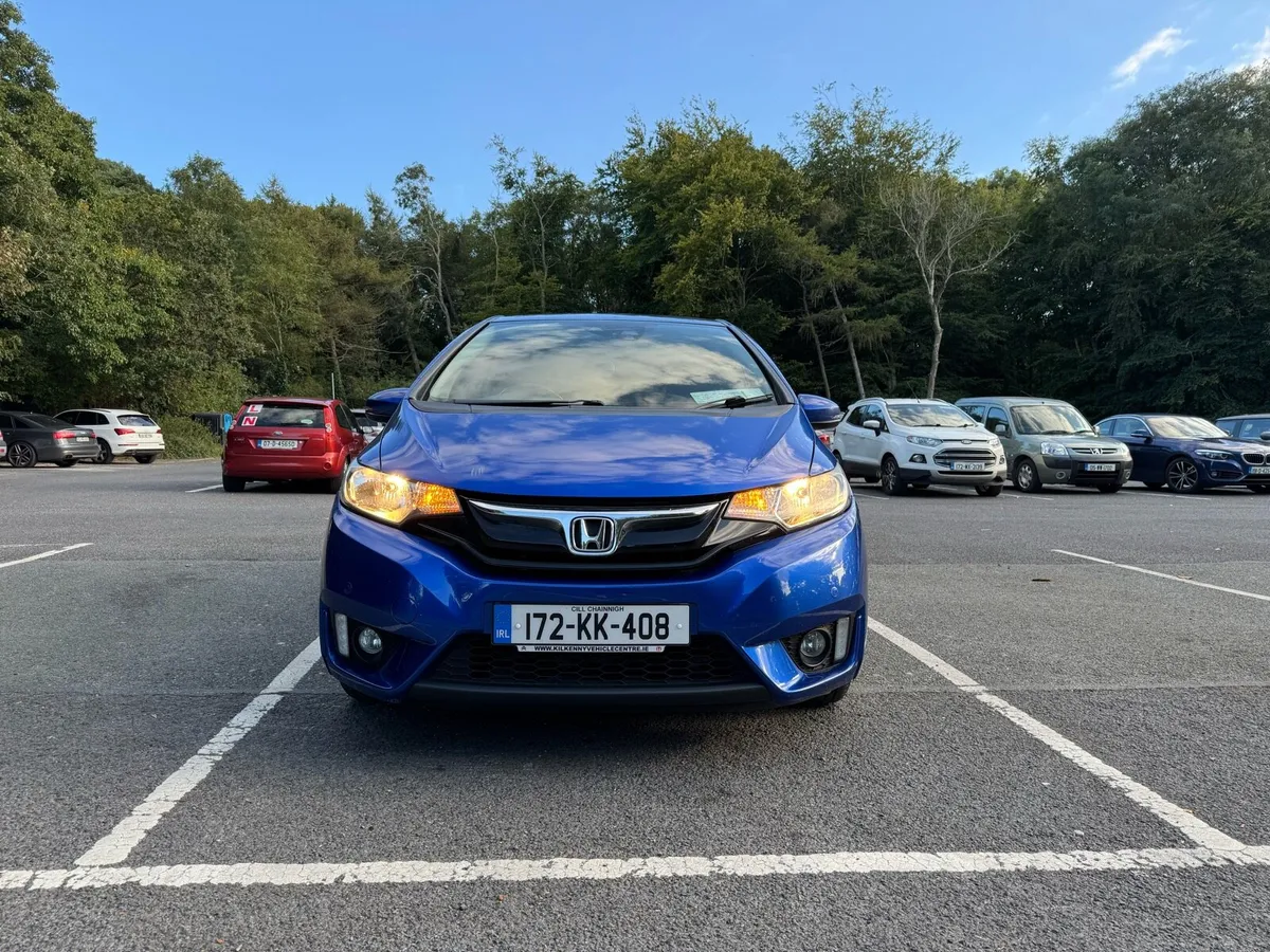 2017 Honda Jazz – NCT 07/27 – €200 Tax - Image 1