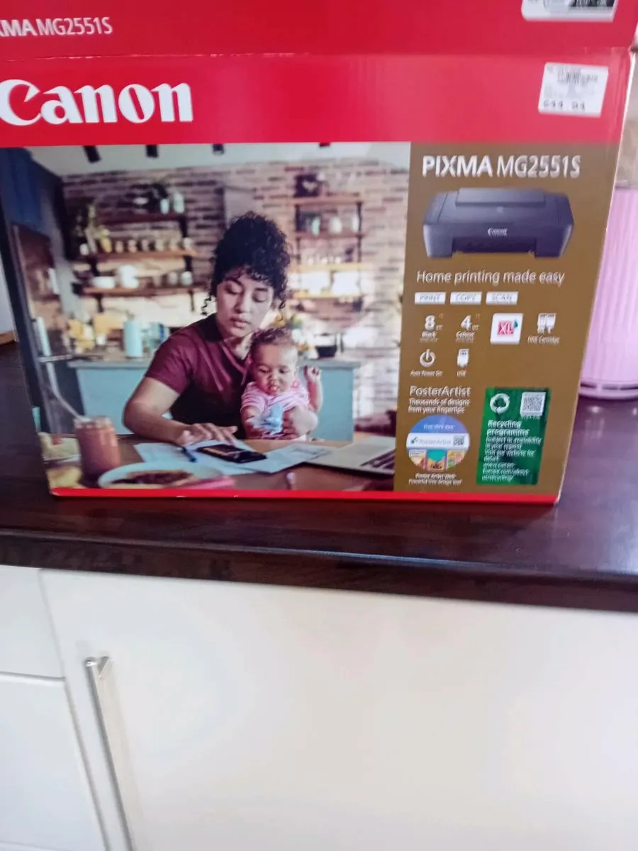 CANON PRINTER NEW BOXED - Image 1