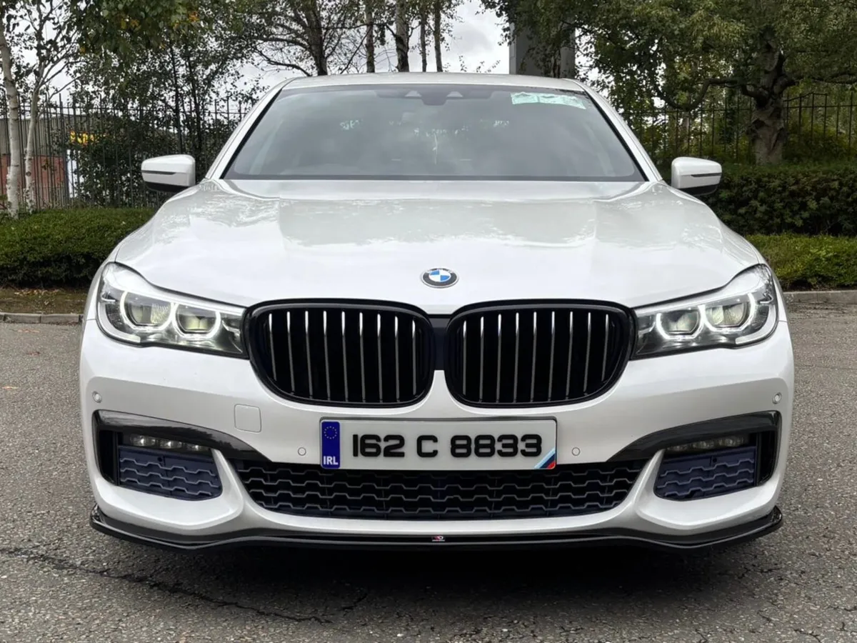 BMW 740D MSPORT X-Drive Mega Spec - Image 2