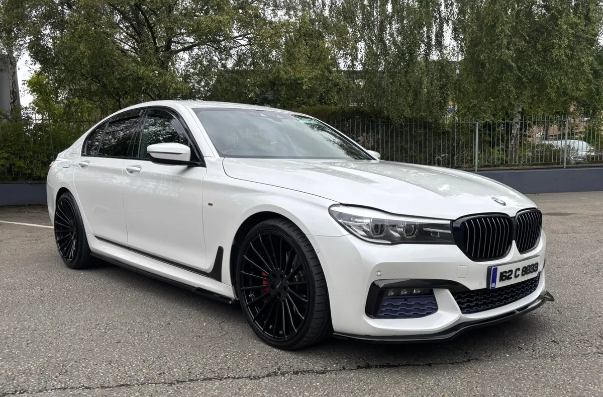 BMW 740D MSPORT X-Drive Mega Spec - Image 1