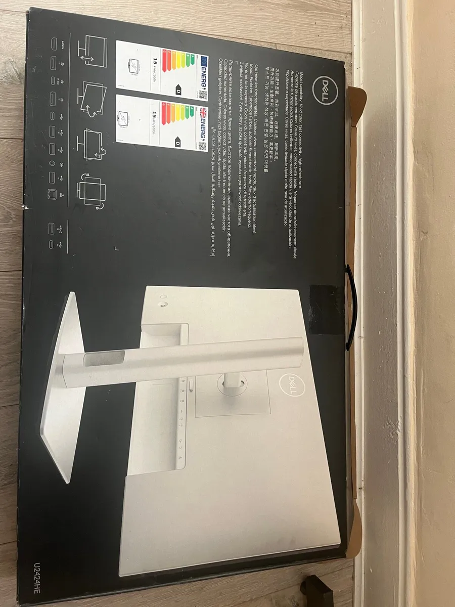 New/Never Used Dell Dual 24” USB Monitor Setup - Image 3
