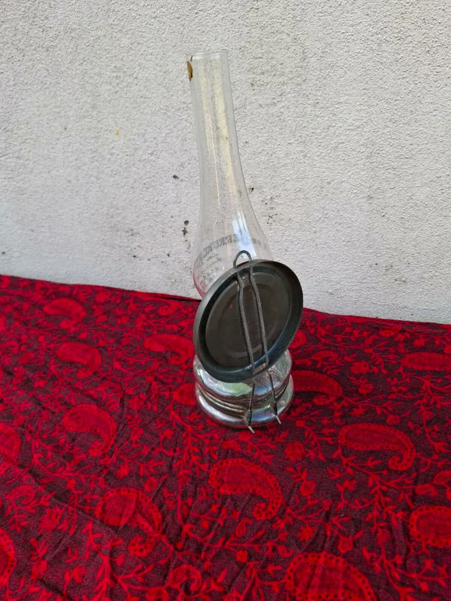 Vintage wall oil lamp - Image 2