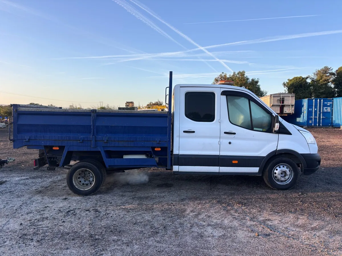 Ford Transit tipper crewcab - Image 1