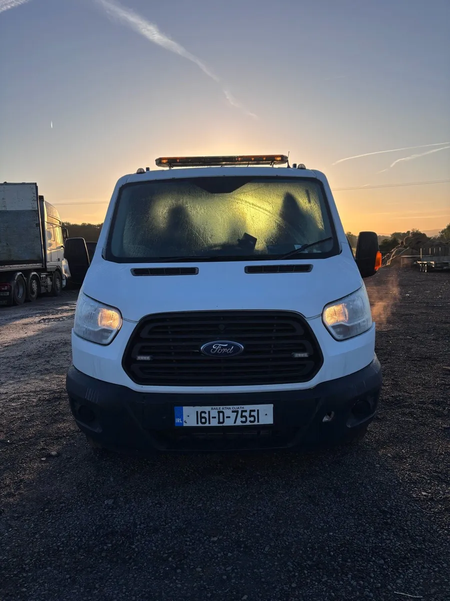 Ford Transit tipper crewcab - Image 2