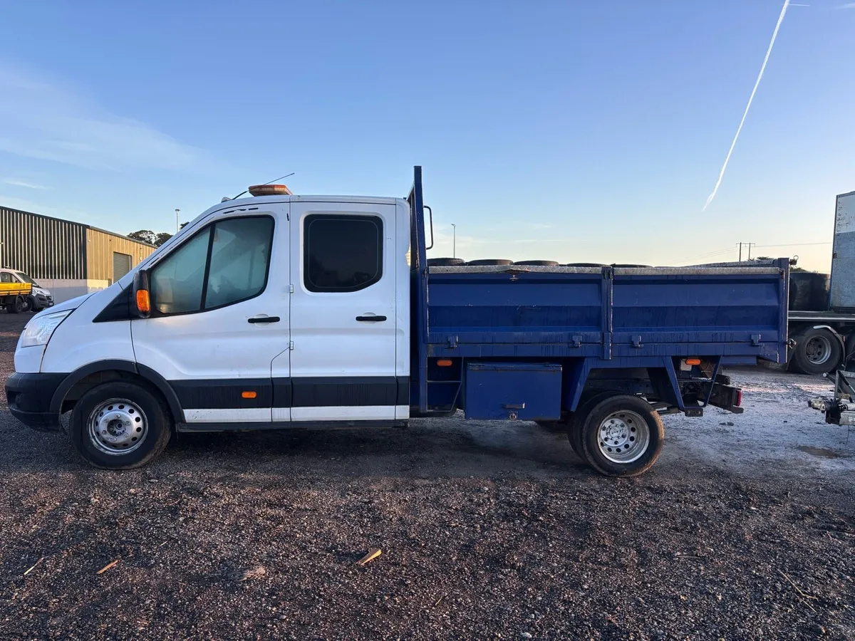 Ford Transit tipper crewcab - Image 3