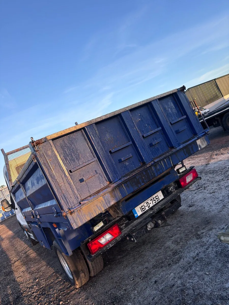 Ford Transit tipper crewcab - Image 4