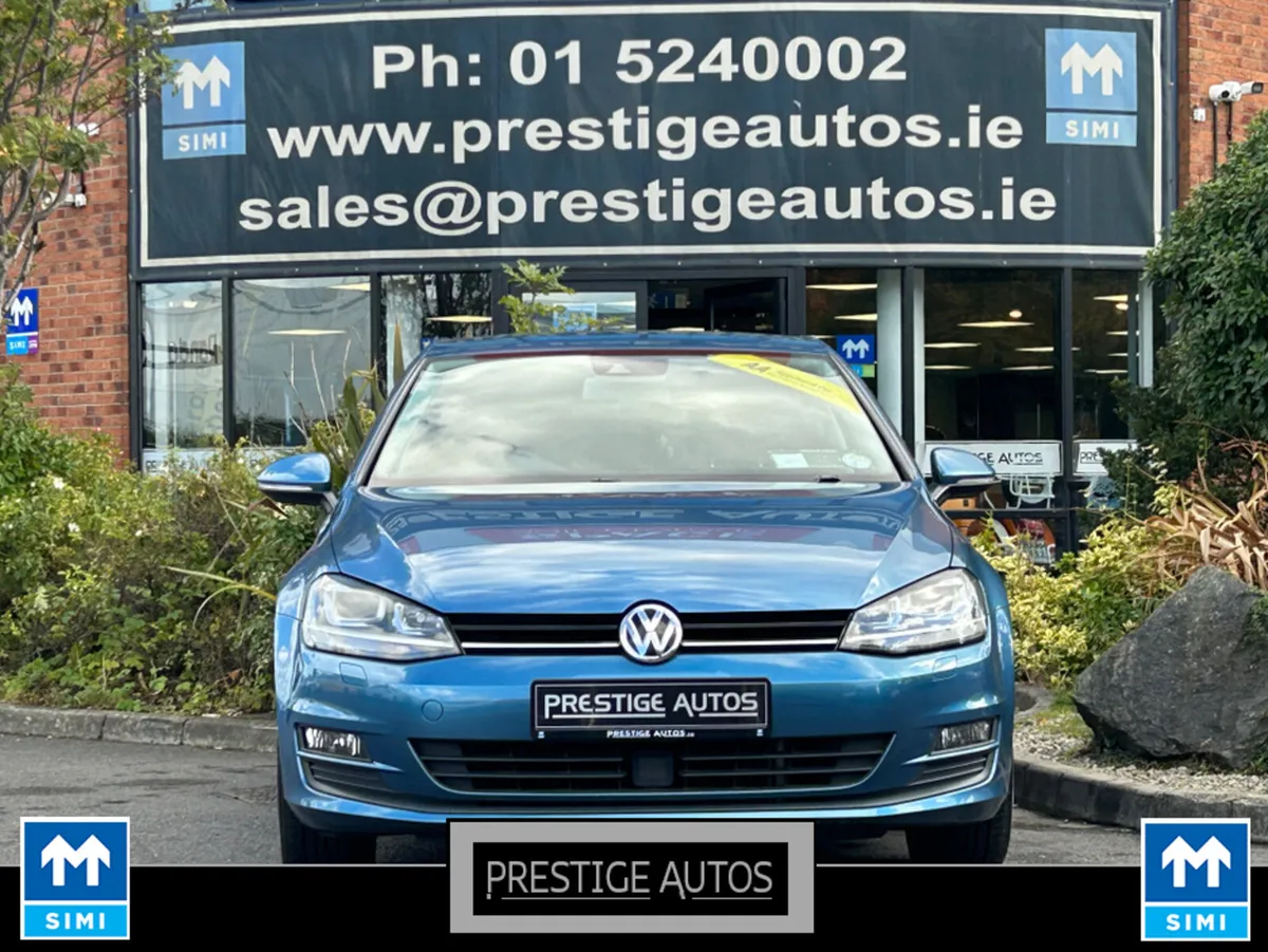 Volkswagen Golf 1.2 AUTO COMFORTLINE DBA-AUCJZ - Image 2