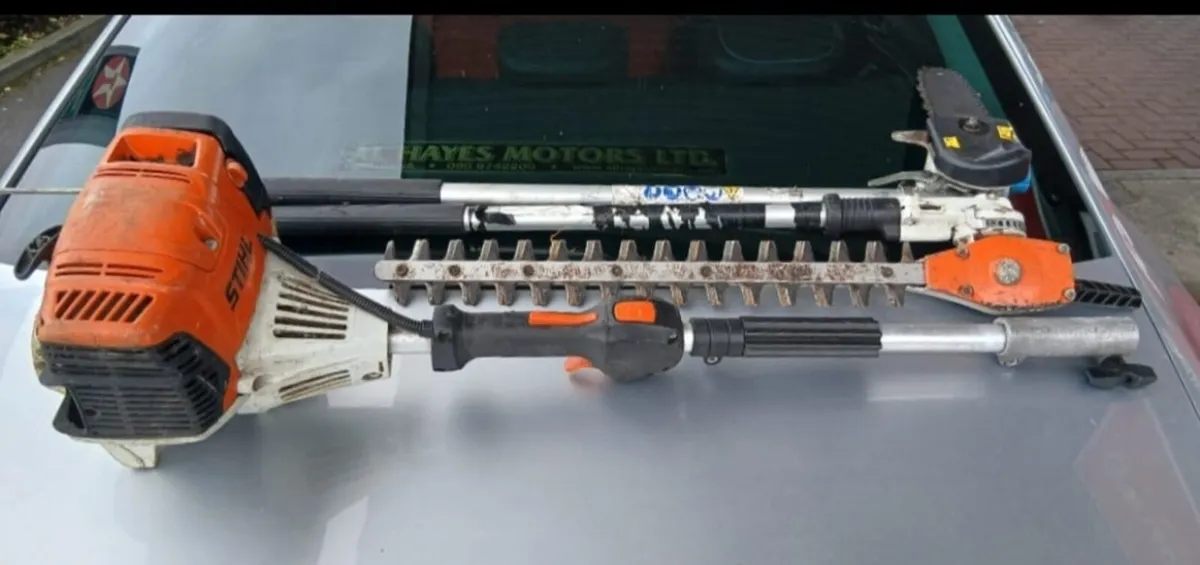 Stihl Chain Saw with extension