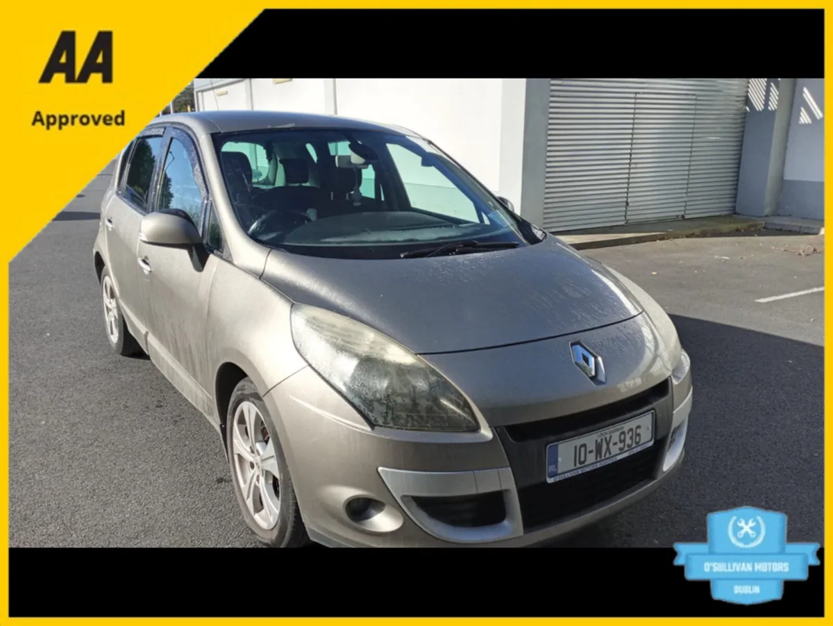 Renault Scenic / 2010 / 1.5 DIESEL / MANUAL - Image 3