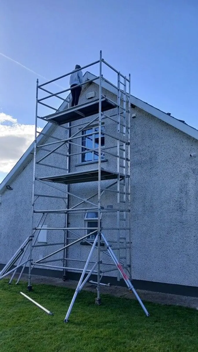 aluminium scaffolding tower - Image 1