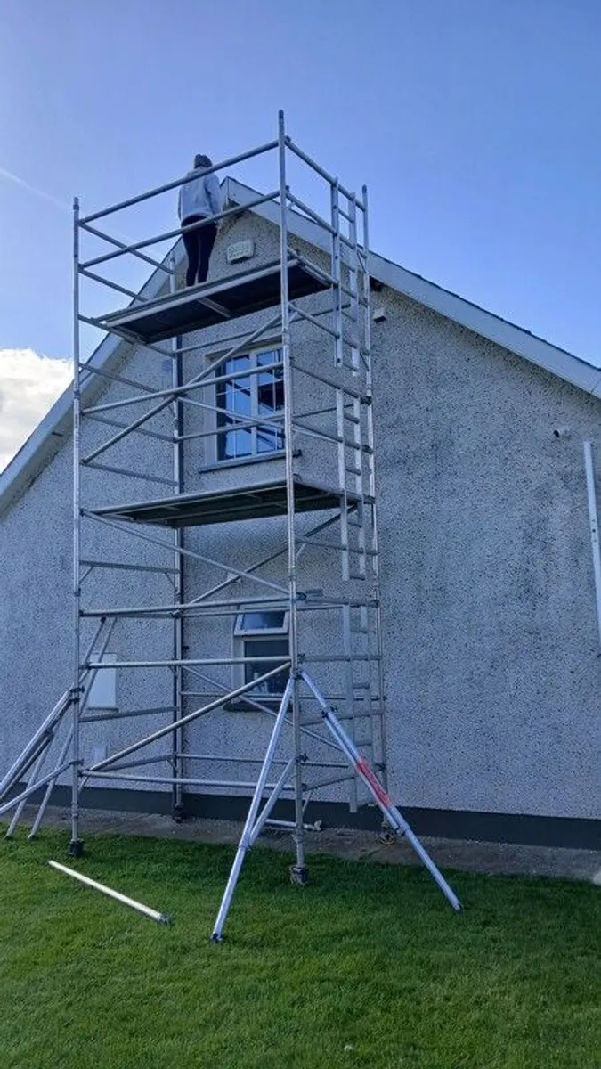 aluminium scaffolding tower - Image 2