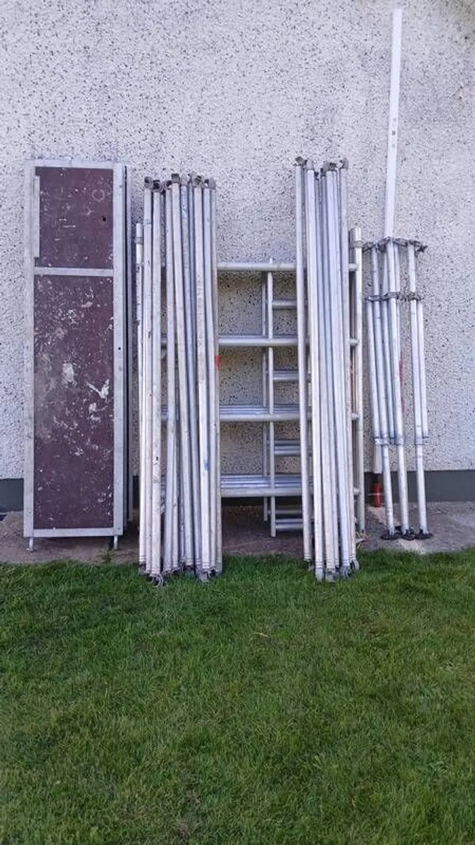 aluminium scaffolding tower - Image 3