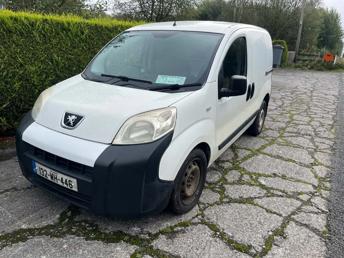 Peugeot bipper 2013 - Image 1