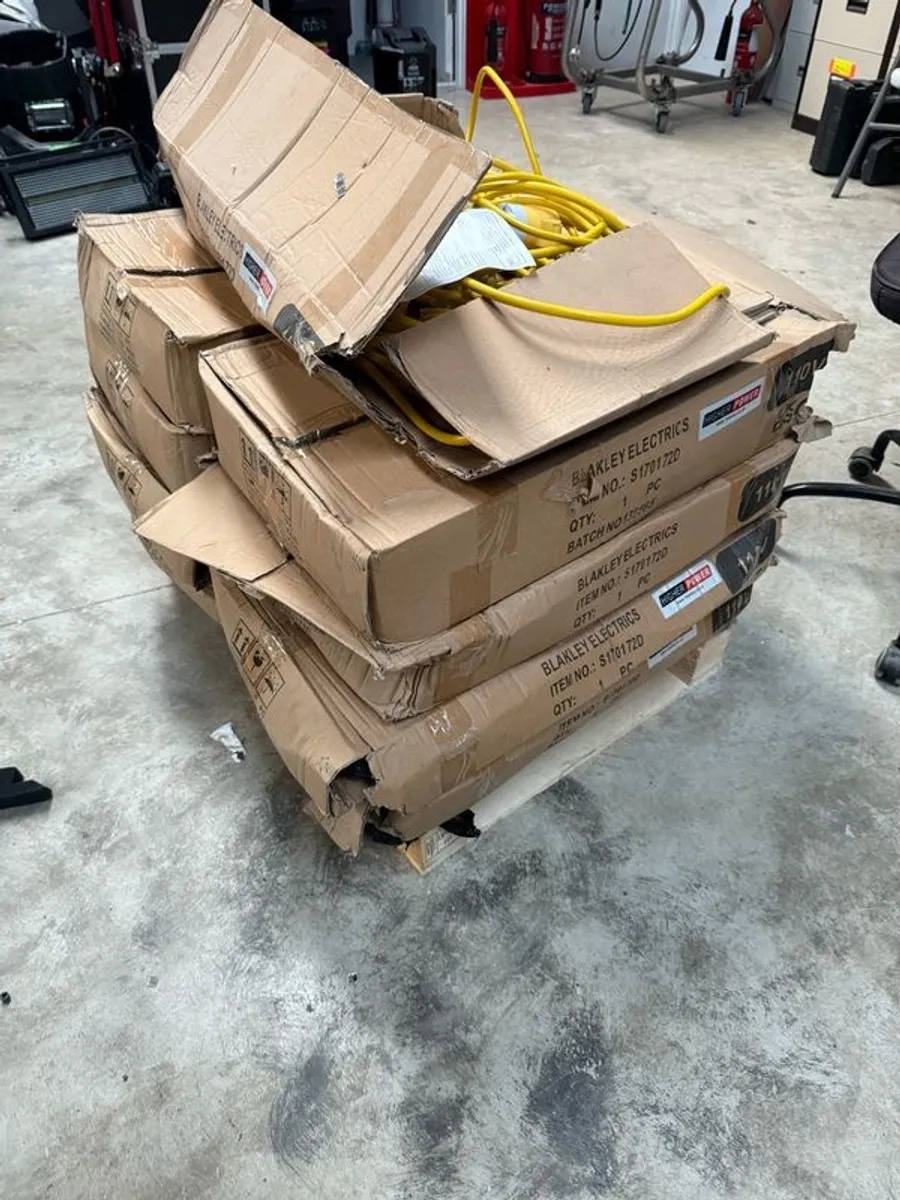 50m construction 100v power line drops (T-drops) - Image 1