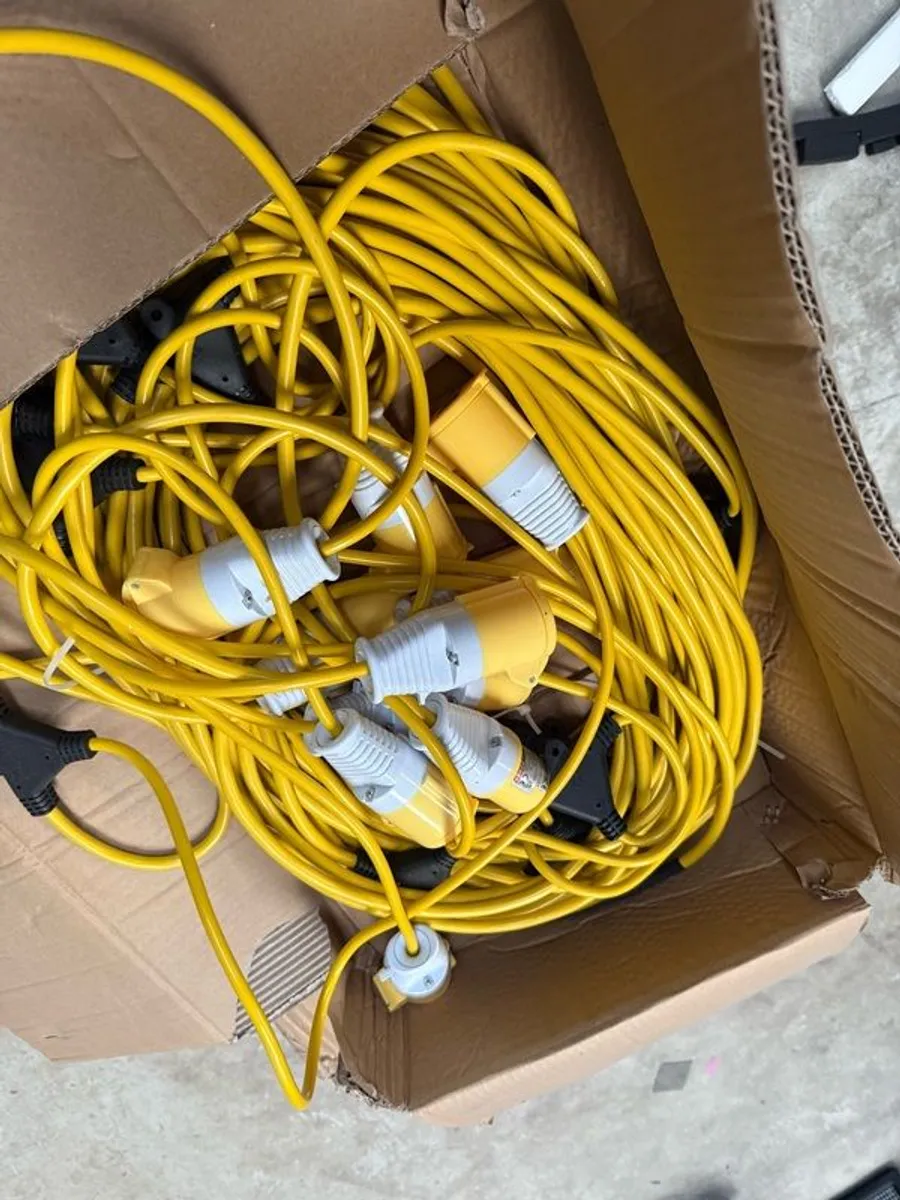 50m construction 100v power line drops (T-drops) - Image 3