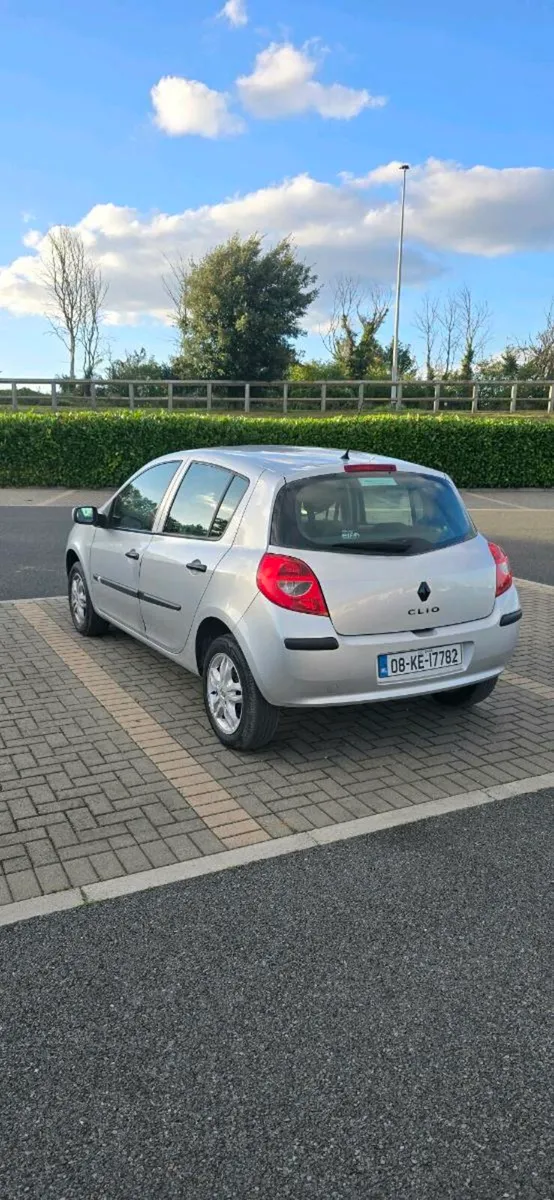 08 clio new nct&tax low miles - Image 3