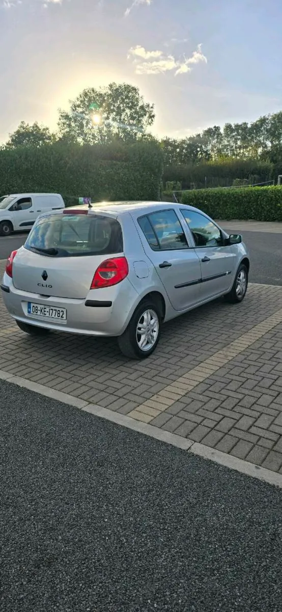 08 clio new nct&tax low miles - Image 4
