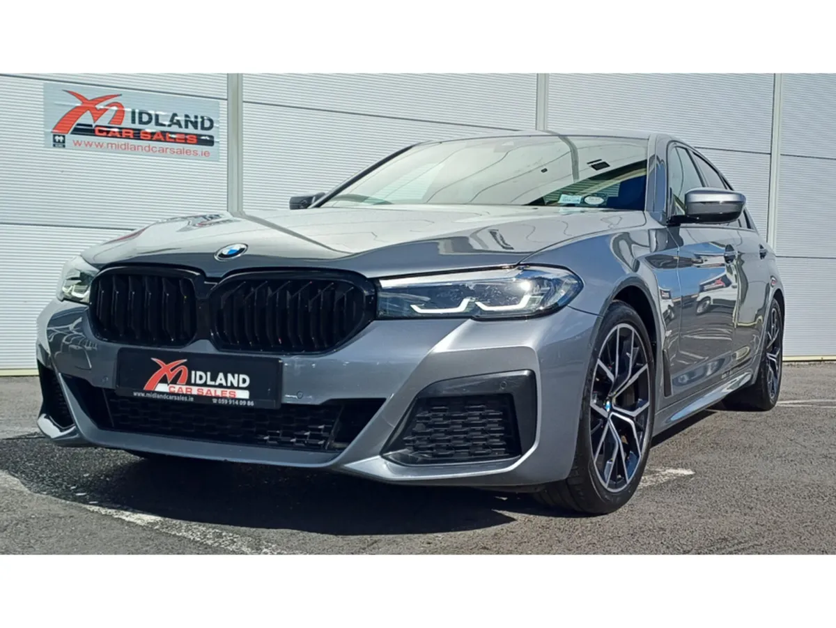 BMW 5-Series 520d  M SPORT MHEV 4DR AUTO - Image 2