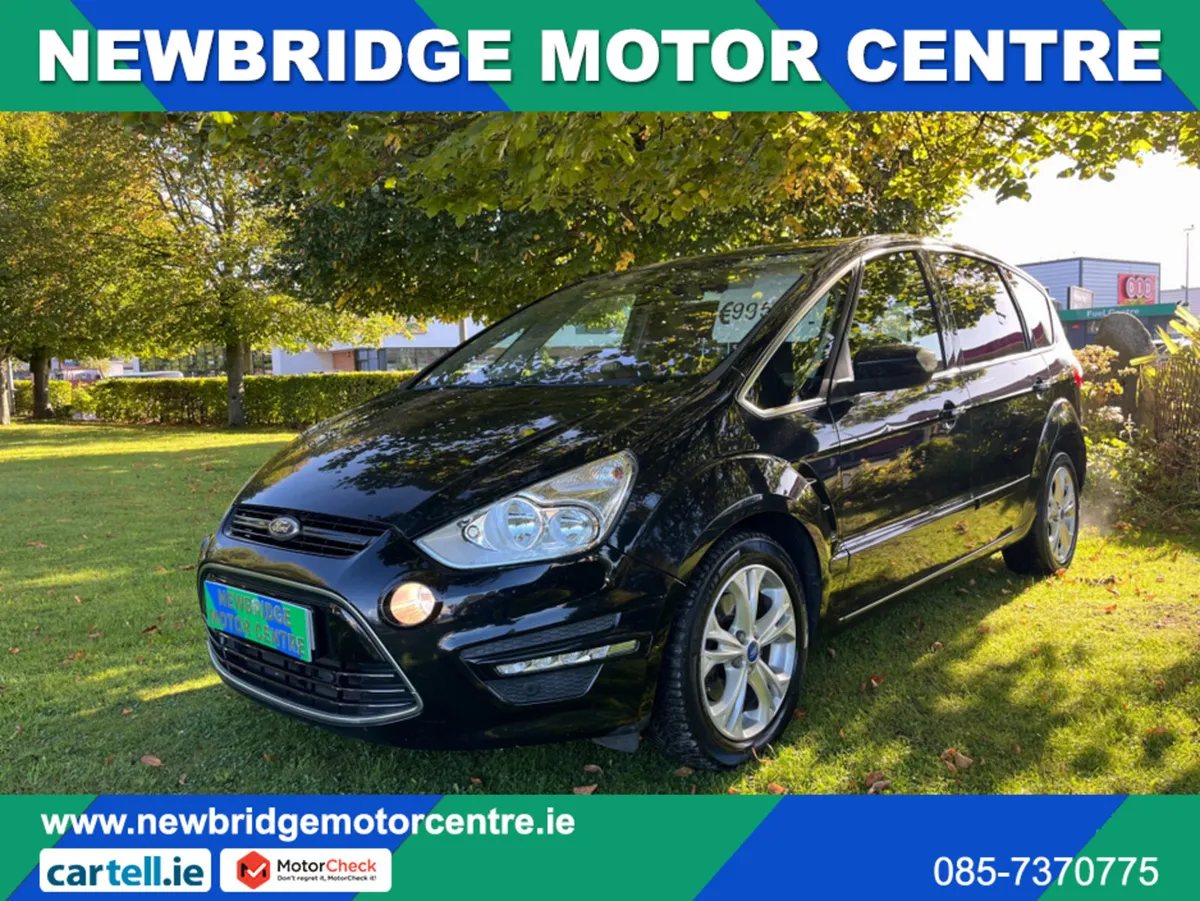 Ford S-Max 2.0 TDCI TITANIUM  AUTOMATIC - Image 3