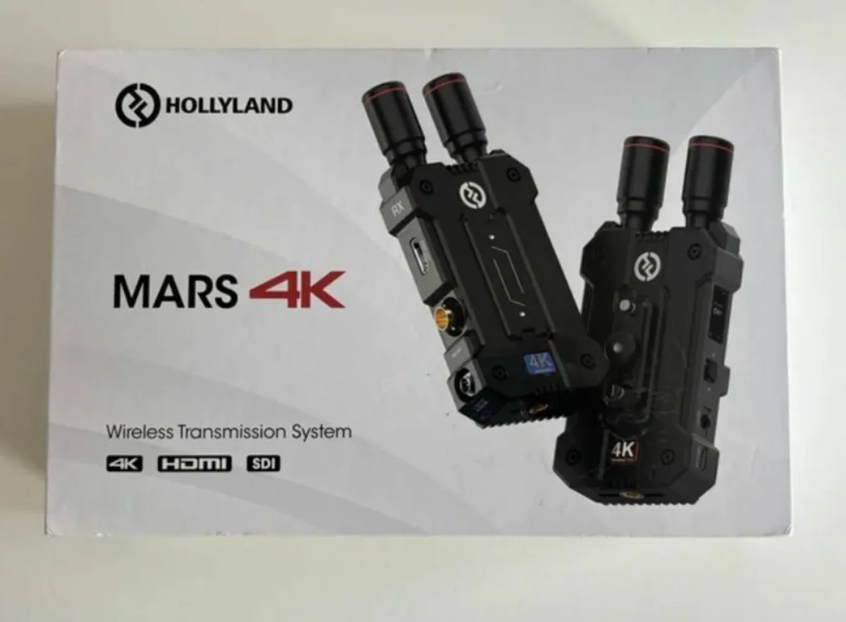 Hollyland Mars 4K Wireless Video System Like New U - Image 4