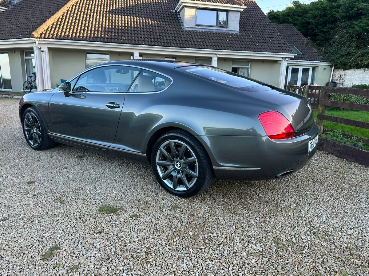 Bentley GT Coupe 6.0 2008. Lovely Car - Image 2