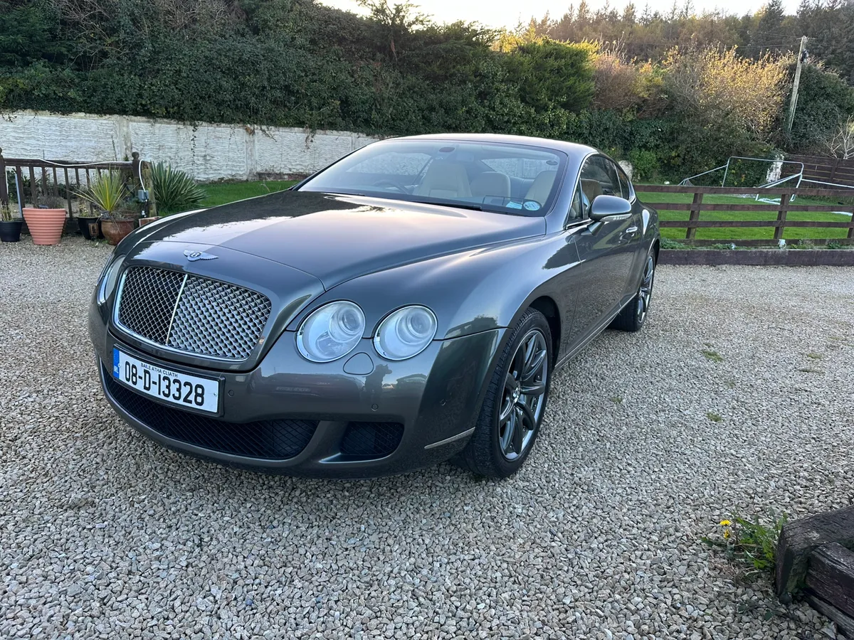 Bentley GT Coupe 6.0 2008. Lovely Car - Image 3