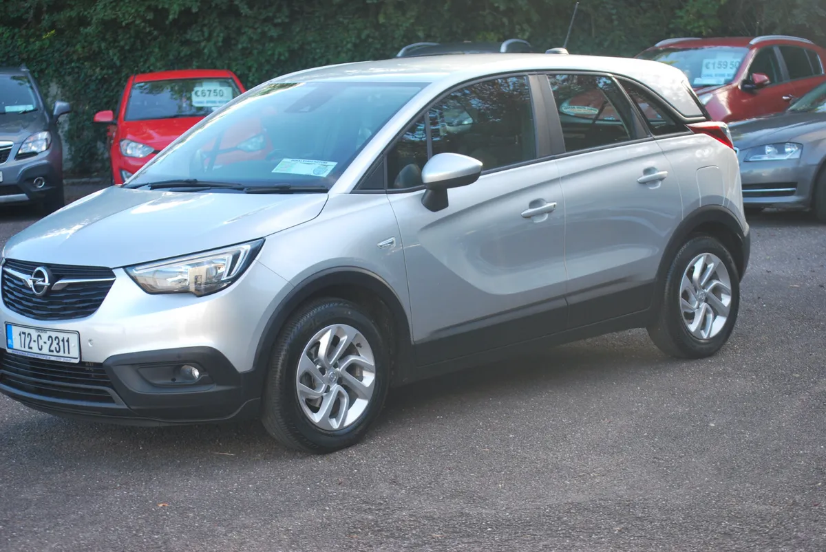 Opel Crossland X 2017 SC 1.2 Petrol - Image 1